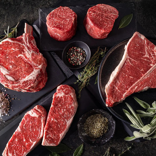 Quarter Beef Package - $1,635